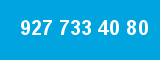 927 733 40 80